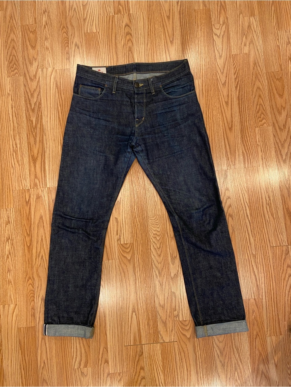 Shockoe Atelier Kojima denim slim